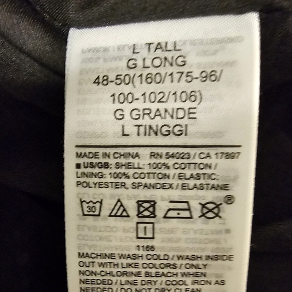 NWT Banana Republic Lg Tall - Picture 13 of 14